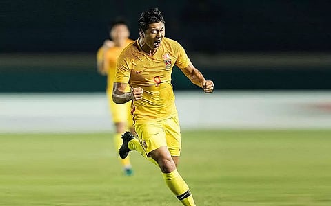 Chinese Super League: Beijing striker Zhang to receive ankle surgery