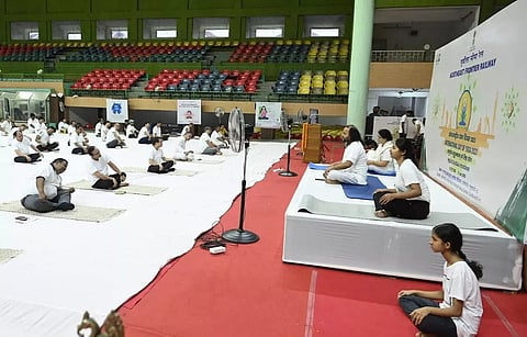 Yoga, nay Raj Yoga, for ‘Vasudhaiva Kutumbakam’ and holistic wellbeing