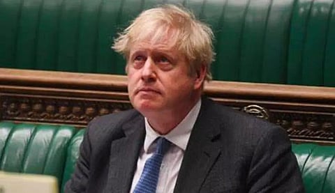Partygate crashes Boris Johnson’s political career