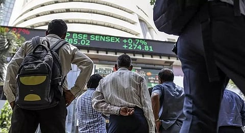 Stock buyers in India book profits after indices peaked this week