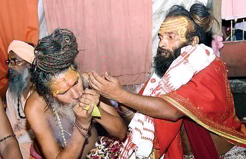 Ambubachi Mela: Babas and Sadhus marks their spiritual journey