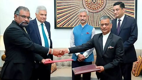 Sri Lanka emphasizes debt restructuring: Sri Lankan President Ranil Wickremesinghe