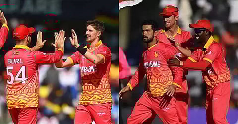 Zimbabwe record 2nd-biggest ODI win in World Cup Qualifiers clash
