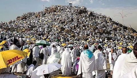 Second day of Haj : Arafat sermon calls on Muslims to unite, refrain from conflict