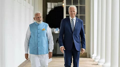 The new paradigm in India-US relations