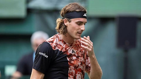 Mallorca Open: World number five Stefanos Tsitsipas crashes out