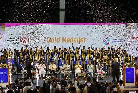 Special Olympics World Games 2023: PM Modi congratulates Indian athletes
