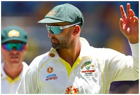 Lyon becomes first specialist bowler to play 100 consecutive Test matches