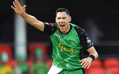 Australia fast bowler Scott Boland signs three-year deal with Melbourne Stars