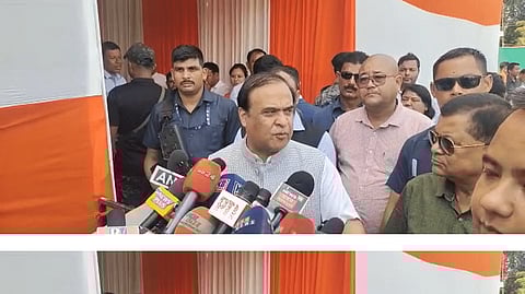 ‘Congress is shedding tears when Manipur limping back to normalcy’: CM