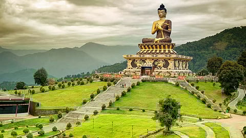 Exploring sacred landscapes of Buddhism in Sikkim: Rituals and Rhododendrons