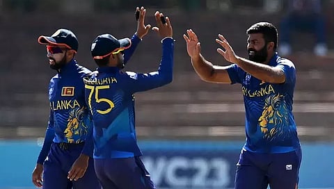 Men’s ODI World Cup Qualifiers: Arachchige replaces injured Kumara