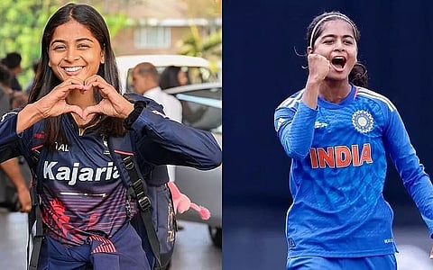 Shreyanka Patil to become first Indian to play in Women’s Caribbean Premier League