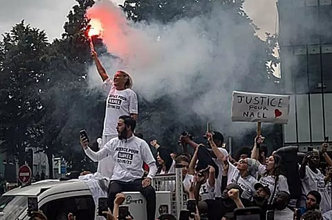 France unrest continues after fatal police shooting of teen