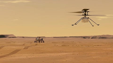 NASA’s Mars Helicopter Ingenuity ‘Phones Home’ to Jet Propulsion Laboratory