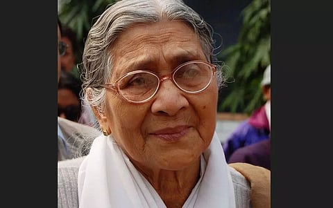 Renowned singer Sudakshina Sarma passes away in Guwahati