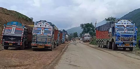 Imphal-Dimapur Highway Reopens After 54 days, As Blockade Lifted