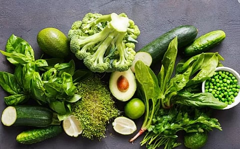 Green veggies good for blood vessels: Study