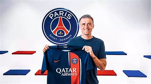 Paris Saint-Germain replace head coach Christophe Galtier with Luis Enrique