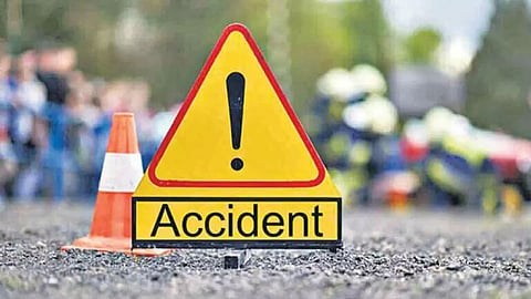 Tragic accident near Sessa Bridge