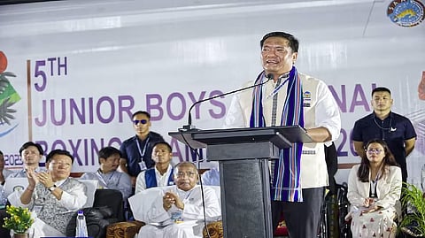 Modi’s thrust propels India as a sporting powerhouse in world arena: Khandu