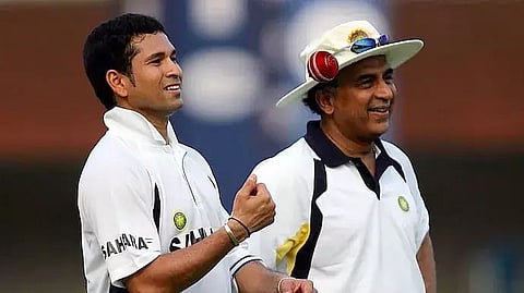 Tendulkar leads birthday wishes for Gavaskar on his 74th birthday