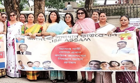 Jansankhya Samadhan Foundation of Assam seeks implementation of Population Control Act