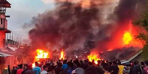 Manipur Violence: 31 MLAs Seek Amit Shah's Intervention for Peace