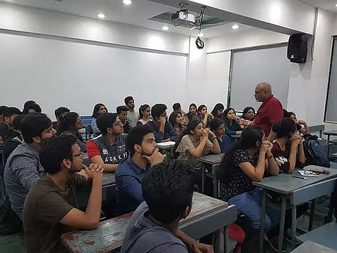 Lecture on career guidance organized at Convention Centre, Lunglei