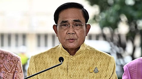 Thai PM Prayut Chan-o-cha announces retirement from politics