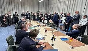 Ukraine sets up coalition with 11 countries to train F-16 pilots