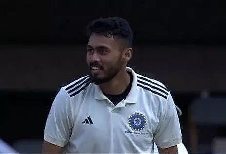 Kaverappa four-fer gives South Zone advantage over West