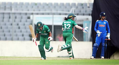Spinners, Shamima hand Bangladesh consolation victory over India