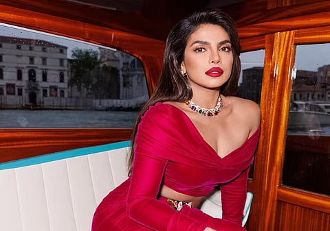 Priyanka supports Screen Actors’ Guild strike