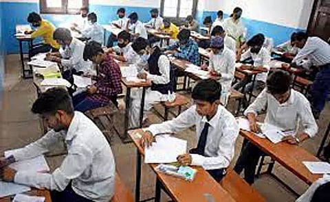 Scoring high marks in board exams