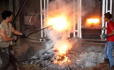 Assam Police destroy drugs worth crores of rupees