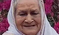 Pious lady Punya Prabha Dutta passes away