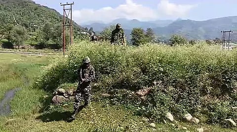 J&K: Security Forces Eliminate Four Terrorists in Poonch Encounter