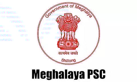 Meghalaya PSC Recruitment 2023- Meghalaya Civil Service Vacancy, job Opening