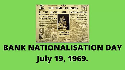 All India Bank Officer’s Confederation, Assam State Unit observed Bank Nationalization Day