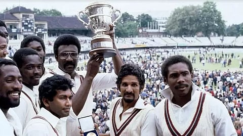 What a fall from grace, dear West Indians!