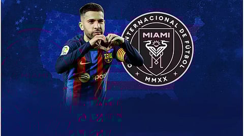 Former Barcelona defender Jordi Alba to sign for Inter Miami: Jorge Mas