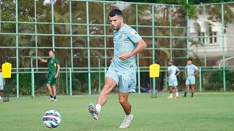 Indian Super League: Kerala Blasters FC forward Sotirio suffers injury