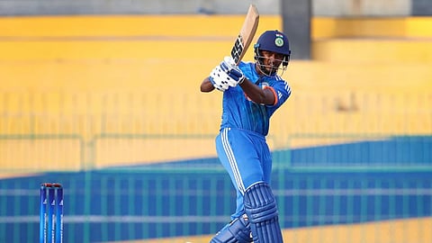 Rising batting sensation Sai Sudharsan’s ton leads India A to victory vs Pakistan A