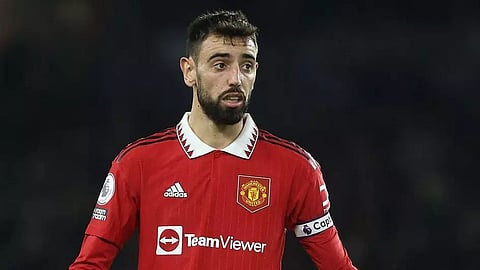 Man U names Bruno Fernandes as captain