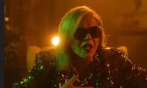 Zeenat goes all bling as she raps song from ‘Dum Maro Dum’, mouths Poo’s dialogues from ‘K3G’