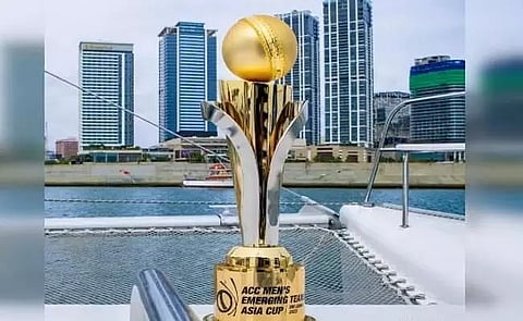 ACC Men’s Emerging Asia Cup 2023: India A to meet Pakistan A in final