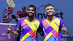 Korea Open 2023: Satwik-Chirag march into final