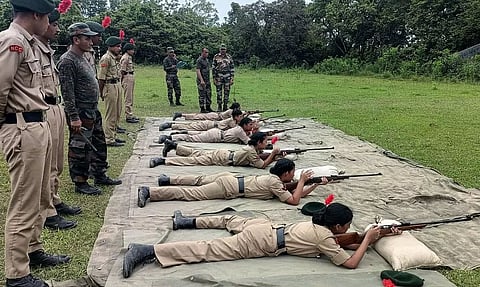 50th CATC camp of 5 Assam BN NCC concludes at Jamugurihat