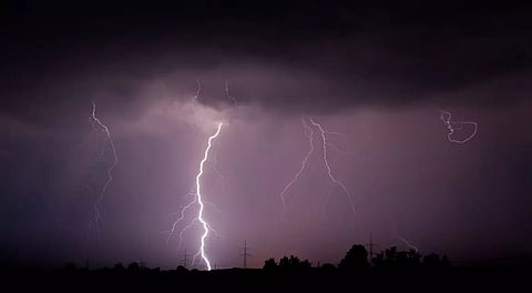 One Dies From Lightning Strike Near Umrangso